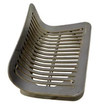 1992-1996 Ford F150 F250 F350 Right Rear C Pillar Speaker Cover Gray Oem. Fixed Price $24.97.