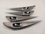 14-19 Infiniti Q50 Door Panel Silver Trims Complete Set X4 Oem 809c0-4ga0a. Fixed Price $174.99.