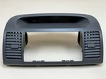 2002- 2006 Oem Toyota Camry Center Radio Dash Bezel Trim Ac Air Vents Clock Gray. Fixed Price $54.00.