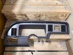 1985-1988 Ford Thunderbird/cougar Dash Cluster Bezel Trim Turbo Coupe Gray Oem. Fixed Price $49.99.