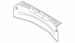 Oem New 2012-2018 Ford Focus Sel Hatchback Dohc Rear Panel Trim Cv6z-5440374-aa. Fixed Price $67.57.
