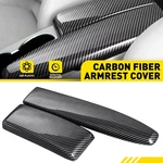 Carbon Fiber Console Armrest Box Cover Trim For Mercedes E-class Coupe 2010-2013. Fixed Price $19.94.