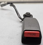 98-02 Honda Accord Left Driver Center Front Seat Belt Seatbelt Buckle Oem. Fixed Price $41.99.