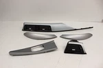 Interior Door Dash Console Trim Set Brushed Aluminum Bmw Oem F36 F33 F32 335 435. Fixed Price $249.99.