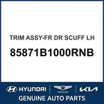 2014-2016 Hyundai Genesis Trim Assembly-front Dr Scuff Oem New 85871b1000rnb. Fixed Price $128.94.
