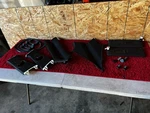 Bmw F30 Front And Rear A B C Pillar Sun Visor Clip Set Assembly Black Oem 101k. Fixed Price $262.49.