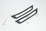 17-20 Bmw G30 5 Series Rear Right Left Lighted Sport Line Door Sill Trims Oem. Fixed Price $92.00.