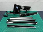 11-13 Bmw F10 Dash Door Center Console Cover Trim Set Fine-wood Oem. Fixed Price $130.63.