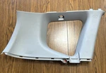 2007-2008 Honda Fit Rear Left Upper Quarter Pillar Garnish Cover 84180-sln-a010. Fixed Price $40.00.