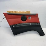 06-10 Bmw E93 3 Series Convertible Left Rear Quarter Trim Panel Red Oem. Fixed Price $99.50.