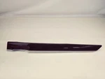 2012 Bmw 750 I F01 F02 Rear Right Interior Door Wood Trim 9151206-10 C52. Fixed Price $42.50.