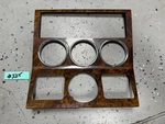 1999-2002 Bmw Z3 E36 Oem Wood Dash Trim Radio Bezel #225. Fixed Price $59.00.