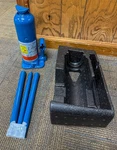 Mercedes-benz Sprinter 2500-3500 Bottle Jack - Mercedes(9065800118) 3.5 Ton. Fixed Price $85.97.