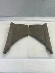 97-04 Porsche 911 996 Boxster 986 Center Console Cover Carpet Trim Oem Pair Gray. Fixed Price $82.50.