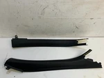 Mercedes Benz Clk W209 A209 - A Pillar Cover Trim Panel Set Black Leather. Fixed Price $127.63.