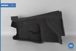 98-03 Jaguar Xj8 Xjr Vdp X308 Right Passenger Side Trunk Carpet Cover Trim Oem. Fixed Price $75.12.