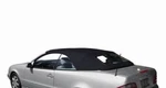 Mercedes Clk Series 1999-03 Soft Top, Twillfast Ii 1973 Black Canvas. Fixed Price $410.00.