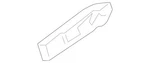 Genuine Mercedes-benz Deck Lid Finish Panel Cap 230-758-01-37. Fixed Price $10.14.