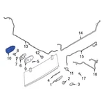 Genuine Ford 2021-2024 Bronco Outer Cover M2dz-9946410-d. Fixed Price $27.30.