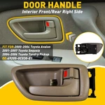 1/2set For Sequoia Door Avalon Toyota Inside Trim Beige Handle Driver Side. Fixed Price $8.99.