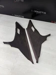 94-99 Bmw E36 318i 323i 325i M3 Coupe Rear C Pillar Pillars Trims Black *cracks. Fixed Price $80.00.