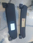 06 Bmw Z4 E85 E86 , Center Left & Raght Console Knee Pad Black 7026215. Fixed Price $90.00.