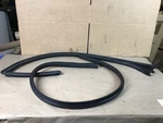 Maserati Granturismo S 2010 Front Right Door Weather Strip Seal Set 08 - 12 :o. Fixed Price $72.25.