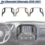 2019-2021 For Chevy Silverado Console Gps Navigation Panel Air Vent Cover Trim. Fixed Price $31.49.
