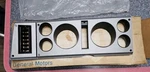 1982 1983 1985 Chevrolet S10 Gmc S15 Nos Instrument Cluster Dash Bezel With A/c. Fixed Price $160.00.