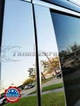 Fit:2014-2019 Cadillac Cts Stainless Trim Pillar Post Door Cover 4pc. Fixed Price $55.99.