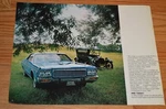 1973 Dodge Polara Custom Original Dealer Advertisement Print Ad-73 Blue. Fixed Price $8.99.