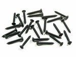 For Jeep Black Interior Trim Screws- #6 X 1" Long- Oval Head- 25 #266. Fixed Price $13.56.