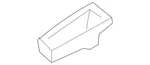 Genuine Bmw Ashtray 51-16-7-026-219. Fixed Price $31.60.