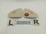 Jaguar Xk8 Xkr X100 Pair Of Left & Right Dashboard Dash End Cap Tan Fits 97-06. Fixed Price $44.87.