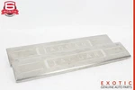 10-15 Jaguar Xj Front Left & Right Door Sill Scuff Plate Oem. Fixed Price $28.50.