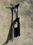 92-96 Ford F150 F250 F350 Regular & Crew Cab Right Rear C Pillar Trim, Tan Oem. Fixed Price $66.75.