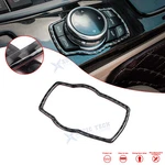 Genuine Carbon Fiber Multimedia Control Bezel Cover For Bmw 1 2 3 4 5 6 X Series. Fixed Price $10.98.