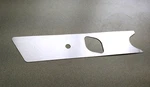 Used Original Genuine Porsche 911 912 Left Brushed Aluminum Dash Trim Fascia #8. Fixed Price $95.00.