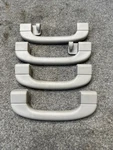2004 - 2010 Bmw 5 Series Roof Interior Overhead Grab Handle Gray Set Of 4 Oem. Fixed Price $34.80.