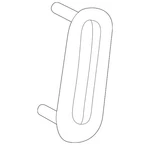 Genuine Gm Primed Driver Side Front Exterior Door Handle 25942271. Fixed Price $55.03.