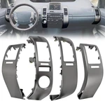 4 Pcs A/c Dash Air Vent Trim Panel Center Console Outlet Frame Cover Fit .... Fixed Price $79.00.