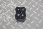 15-20 Suburban Black Key Fob Remote Start Six 6 Button Back Emblem Factory Oem. Fixed Price $100.99.