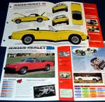 1974 Jensen Healey Specs Info Original Poster Brochure Vintage 51 Mk1 Mk2. Fixed Price $18.99.