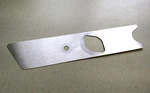 Used Original Genuine Porsche 911 912 Left Brushed Aluminum Dash Trim Fascia #3. Fixed Price $95.00.