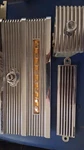 1949-50 Chrysler Imperial Glovebox W/hinge, Ashtray, And Dash Panel.. Fixed Price $300.00.