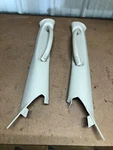 2001 Dodge Durango Front A Pillar Trim Left Right Pair Oem Grab Handle. Fixed Price $30.00.