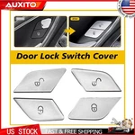 Button Sticker Door Lock Switch Cover For Mercedes Benz W205 W213 X253 2016-21 H. Fixed Price $12.34.