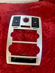 2005-2010 Chrysler 300 Double Din Dash Bezel Trim Vents Radio Ac Climate 300c. Fixed Price $70.00.