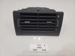 97-03 Oem Bmw E39 530 540 M5 Rear Center Console Ac Air Vent Grille Black. Fixed Price $49.95.