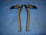 1982-92 Camaro Firebird Black Door Post Hinge Trim Filler Connector L&r Gm Pair. Fixed Price $26.95.